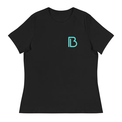 Performance | Women's Relaxed T Shirt | Mulligames | Lettermark Logo