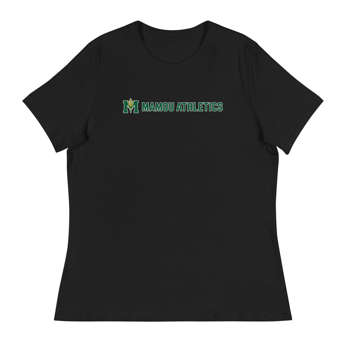 Performance | Women's Relaxed T Shirt | Mamou High School | Emblem Logo