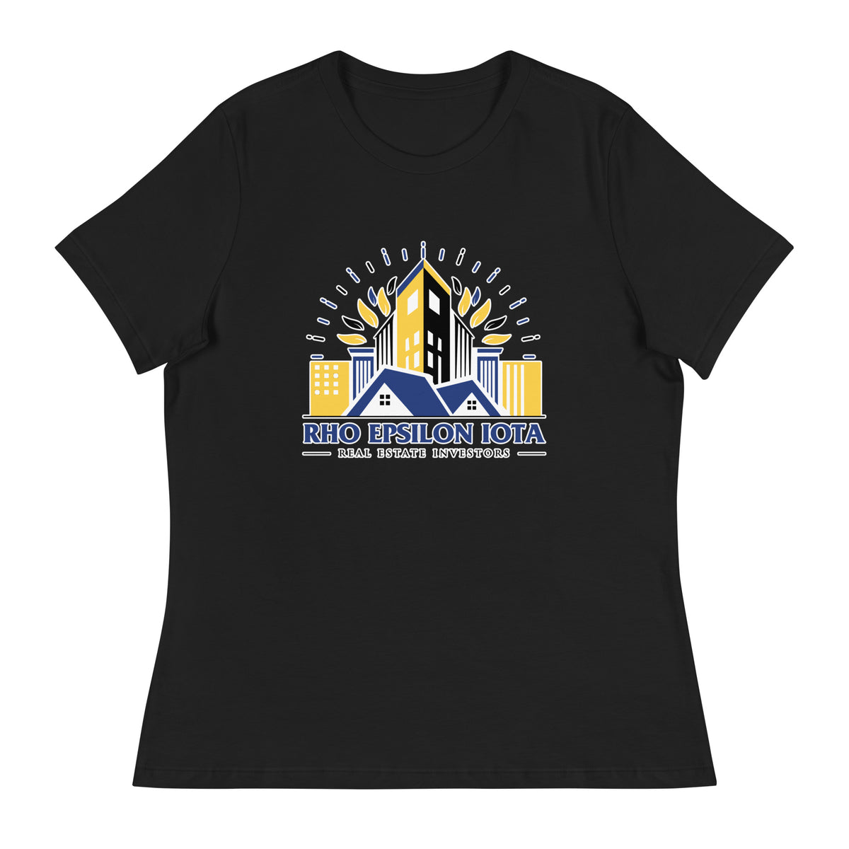 Performance | Women's Relaxed T Shirt | Rho | Emblem Logo