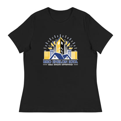 Performance | Women's Relaxed T Shirt | Rho | Emblem Logo