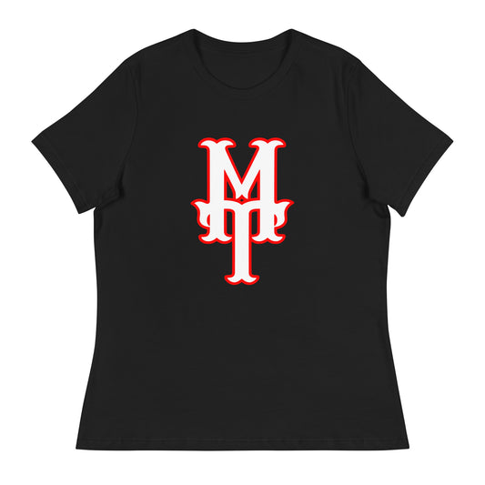 Performance | Women's Relaxed T Shirt | MT | Lettermark Logo