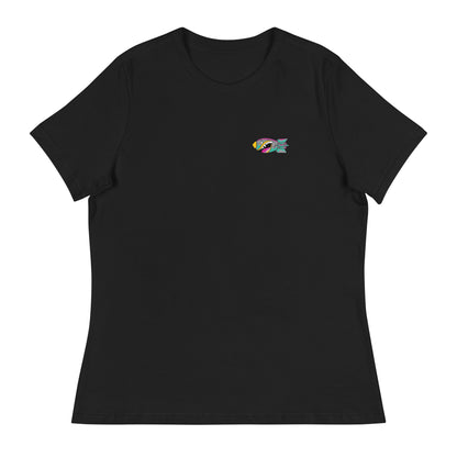Performance | Women's Relaxed T Shirt | Buffalo Bomb Squad 12u Softball | Icon Logo