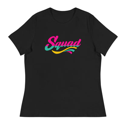 Performance | Women's Relaxed T Shirt | Buffalo Bomb Squad 12u Softball | Vanguard Logo