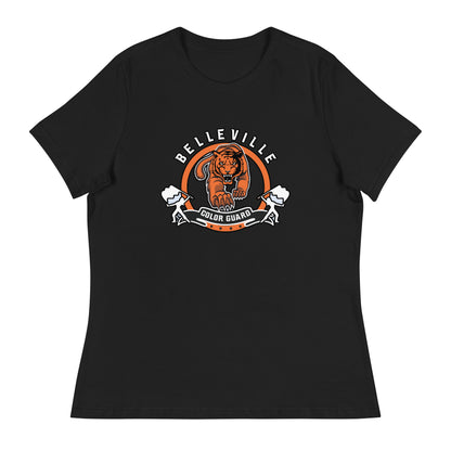 Performance | Women's Relaxed T Shirt | Belleville Community Guard Programs | Vanguard Logo