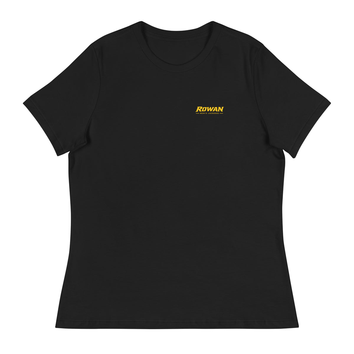 Performance | Women's Relaxed T Shirt | Rowan Men’s Lacrosse | Lettermark Logo