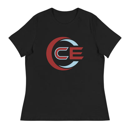 Performance | Women's Relaxed T Shirt | Carolina Elite-Shields | Crest Logo