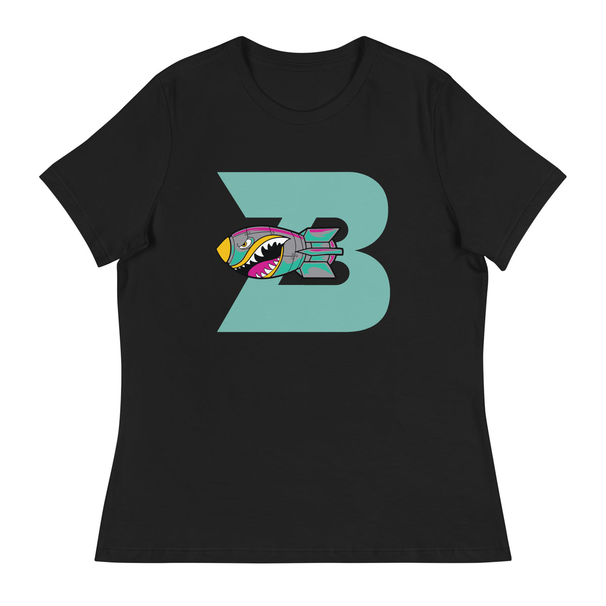 Performance | Women's Relaxed T Shirt | Buffalo Bomb Squad 12u Softball | Valor Logo