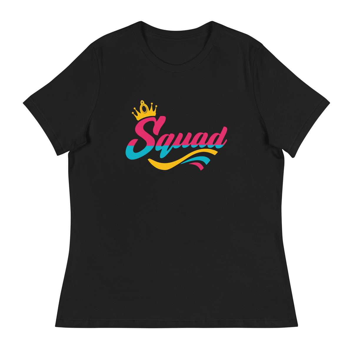 Performance | Women's Relaxed T Shirt | Buffalo Bomb Squad 12u Softball | Vanguard Alt Logo