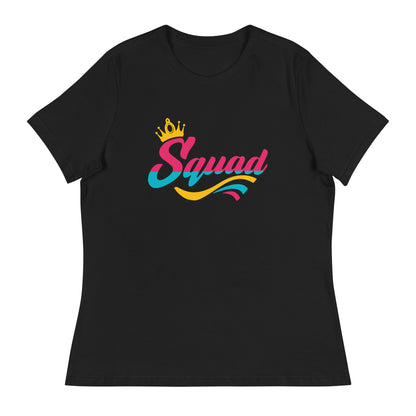Performance | Women's Relaxed T Shirt | Buffalo Bomb Squad 12u Softball | Vanguard Alt Logo