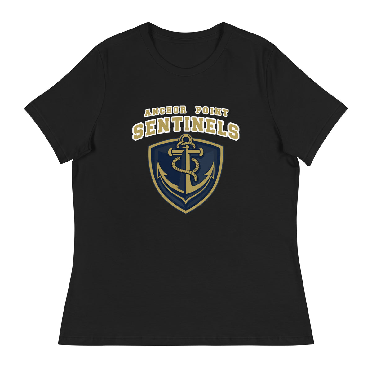 Performance | Women's Relaxed T Shirt | Anchor Point | Crest Logo
