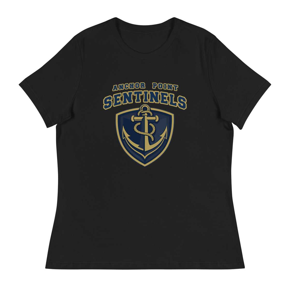 Performance | Women's Relaxed T Shirt | Anchor Point | Shield Logo