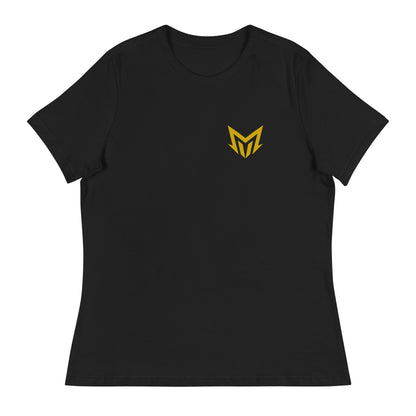 Performance | Women's Relaxed T Shirt | Monarch Soccer Academy | Crest Logo