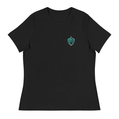 Performance | Women's Relaxed T Shirt | Community Christian College | Crest Logo