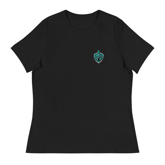 Performance | Women's Relaxed T Shirt | Community Christian College | Crest Logo