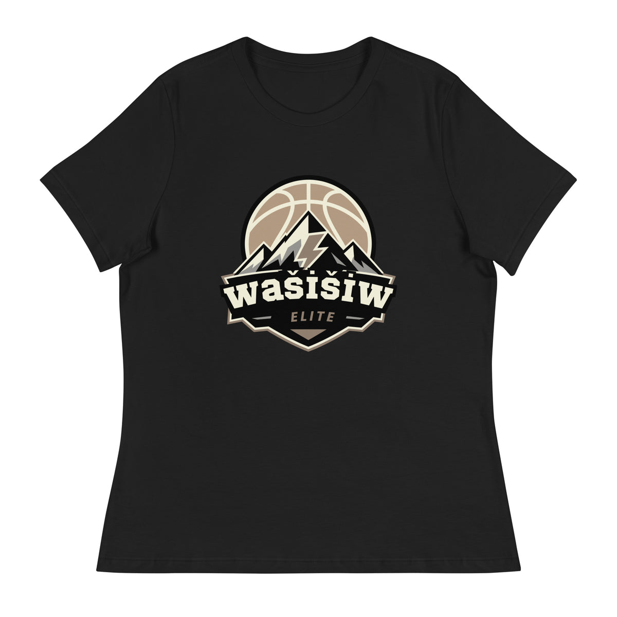 Performance | Women's Relaxed T Shirt | Wašišiw Elite | Vanguard Logo