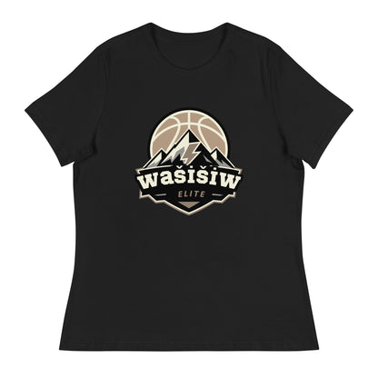 Performance | Women's Relaxed T Shirt | Wašišiw Elite | Vanguard Logo