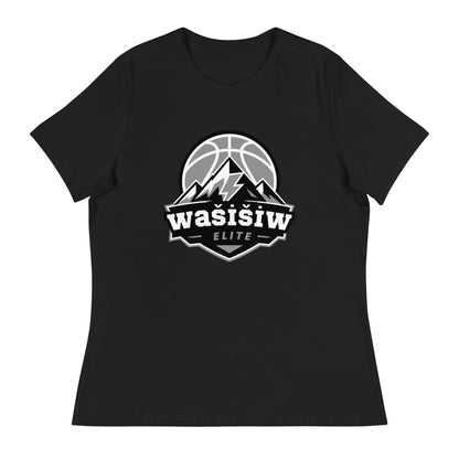 Performance | Women's Relaxed T Shirt | Wašišiw Elite | Shield Logo