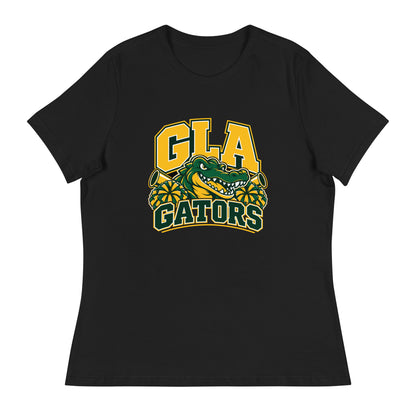 Performance | Women's Relaxed T Shirt | GLA Gators Cheer Team | Emblem Logo