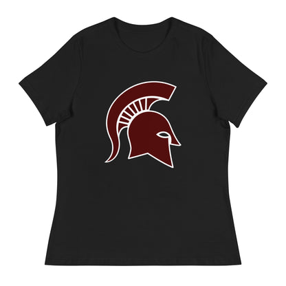 Performance | Women's Relaxed T Shirt | Turpin Football | Valor Logo