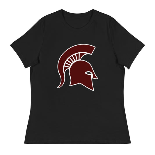 Performance | Women's Relaxed T Shirt | Turpin Football | Valor Logo