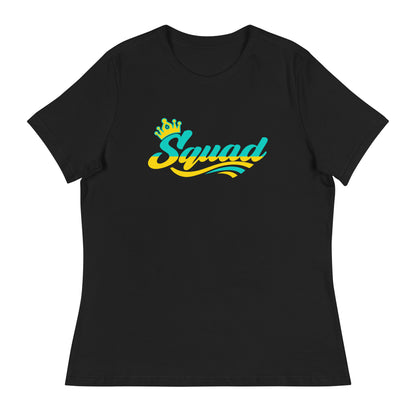 Performance | Women's Relaxed T Shirt | Buffalo Bomb Squad 16u | Crest Logo