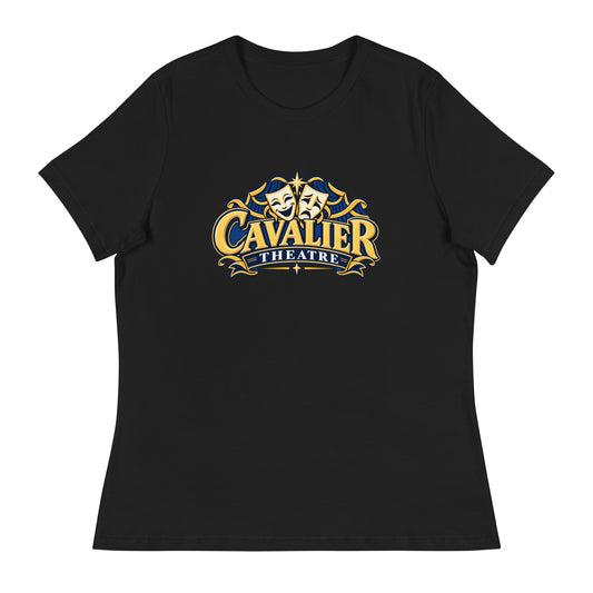 Performance | Women's Relaxed T Shirt | Cavalier Theatre Troupe | Emblem Logo
