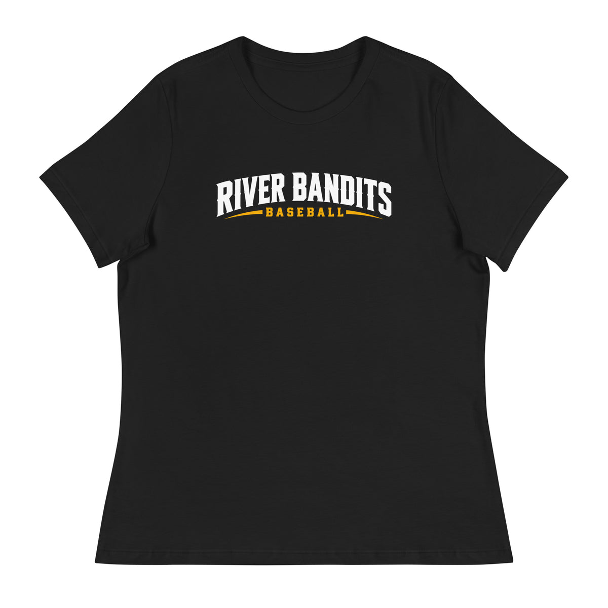 Performance | Women's Relaxed T Shirt | South Bend River Bandits | Lettermark Logo