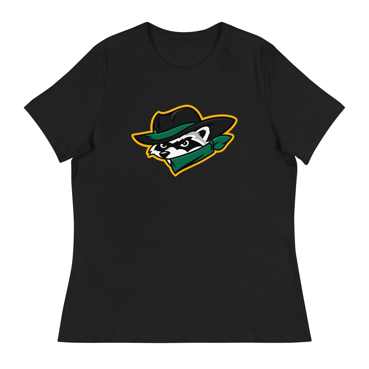 Performance | Women's Relaxed T Shirt | South Bend River Bandits | Vanguard Logo