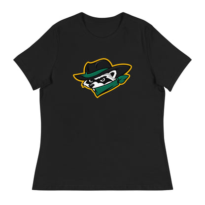Performance | Women's Relaxed T Shirt | South Bend River Bandits | Vanguard Logo