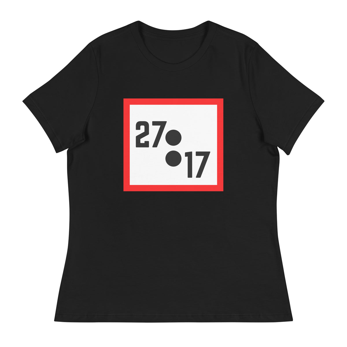 Performance | Women's Relaxed T Shirt | 27:17 | Crest Logo