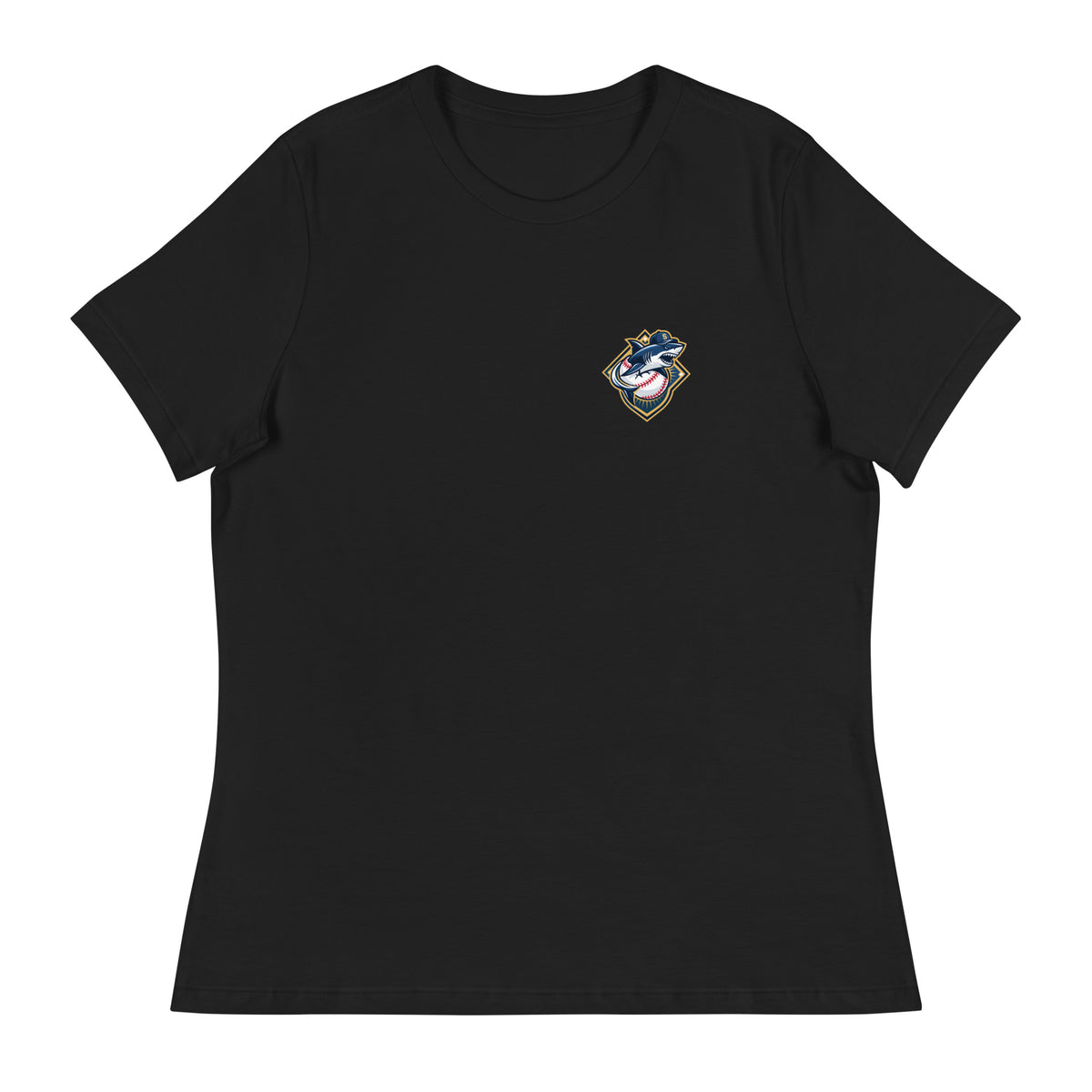Performance | Women's Relaxed T Shirt | Sharks Diamond Sports | Vanguard Logo