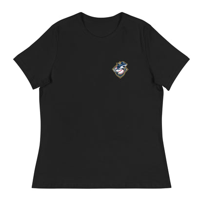 Performance | Women's Relaxed T Shirt | Sharks Diamond Sports | Vanguard Logo