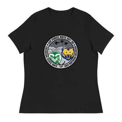 Performance | Women's Relaxed T Shirt | Colorado State Detachment 90 | Badge Logo
