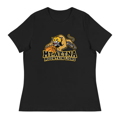 Performance | Women's Relaxed T Shirt | Mt. Aetna Adventist School | Crest Logo