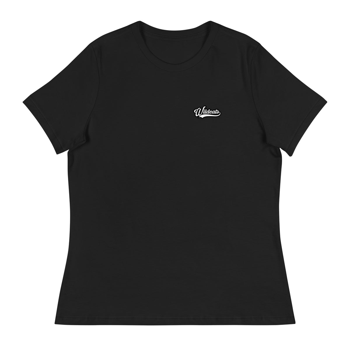 Performance | Women's Relaxed T Shirt | Wildcats Softball | Athletics Logo