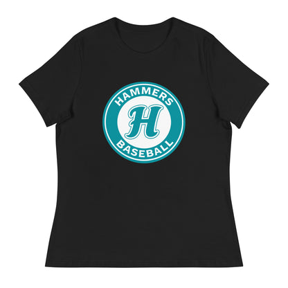 Performance | Women's Relaxed T Shirt | Hammers Baseball (10U) | Badge Logo