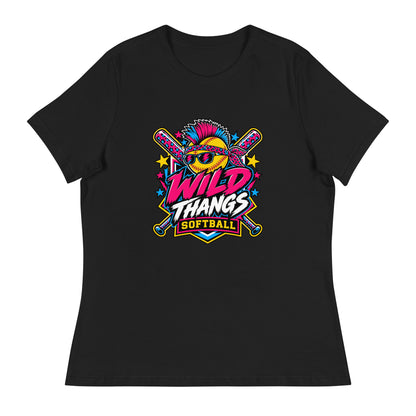 Performance | Women's Relaxed T Shirt | Wild Thangs | Valor Logo