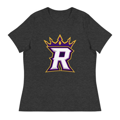 Performance | Women's Relaxed T Shirt | REIGN 10U Softball | Royale Crest Logo