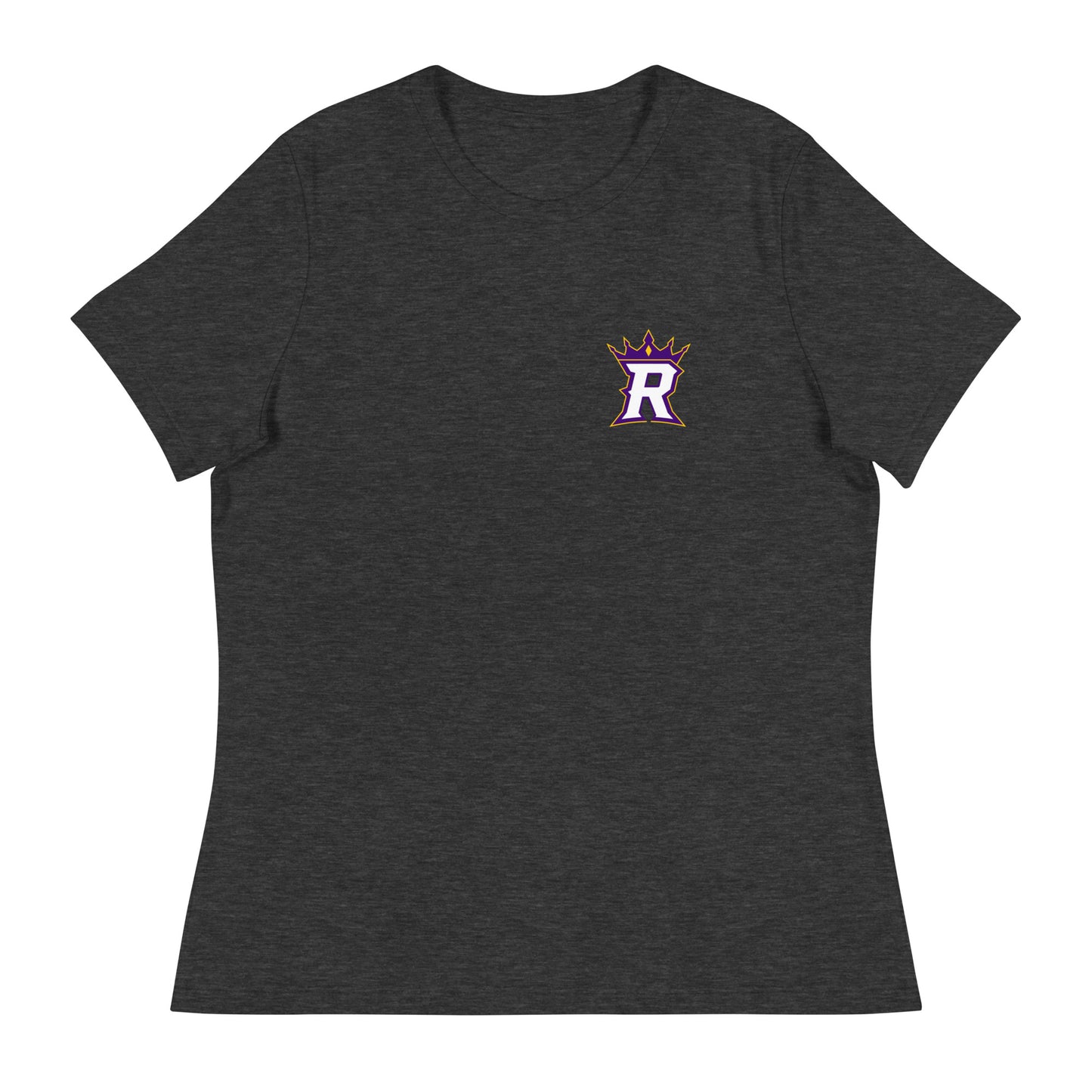 Performance | Women's Relaxed T Shirt | REIGN 10U Softball | Emblem Logo