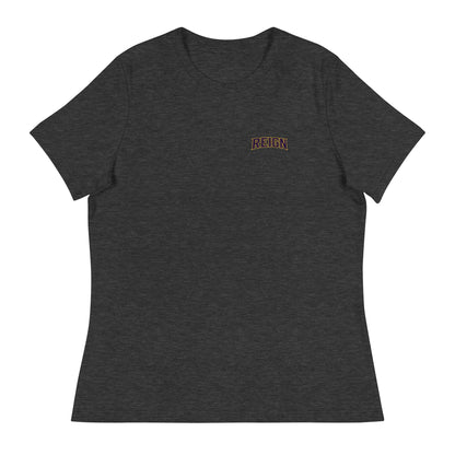 Performance | Women's Relaxed T Shirt | REIGN 10U Softball | Vanguard Logo