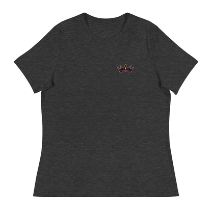 Performance | Women's Relaxed T Shirt | REIGN 10U Softball | Crown Logo