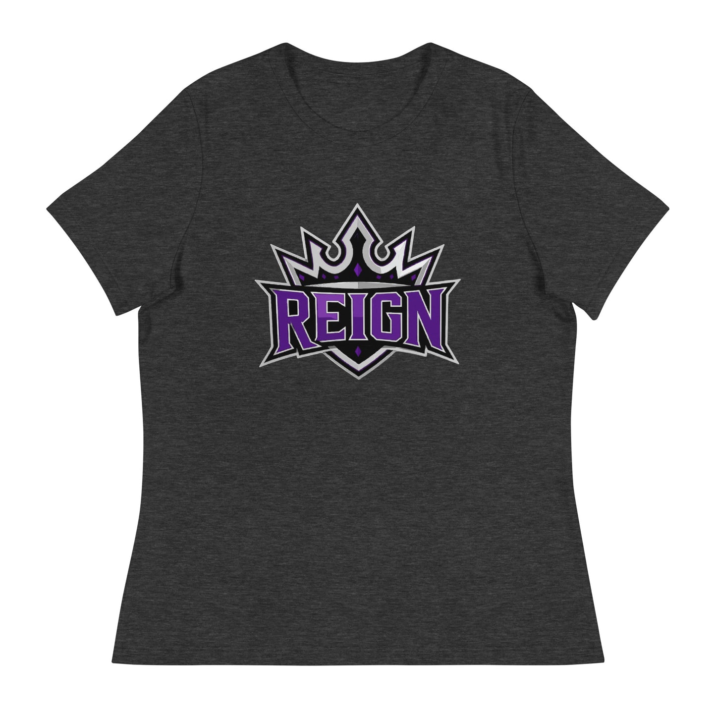 Performance | Women's Relaxed T Shirt | REIGN 10U Softball | Emblem Logo