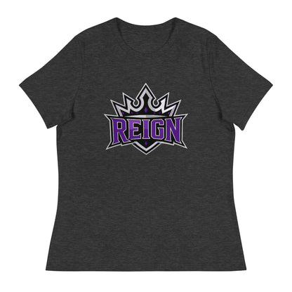 Performance | Women's Relaxed T Shirt | REIGN 10U Softball | Emblem Logo