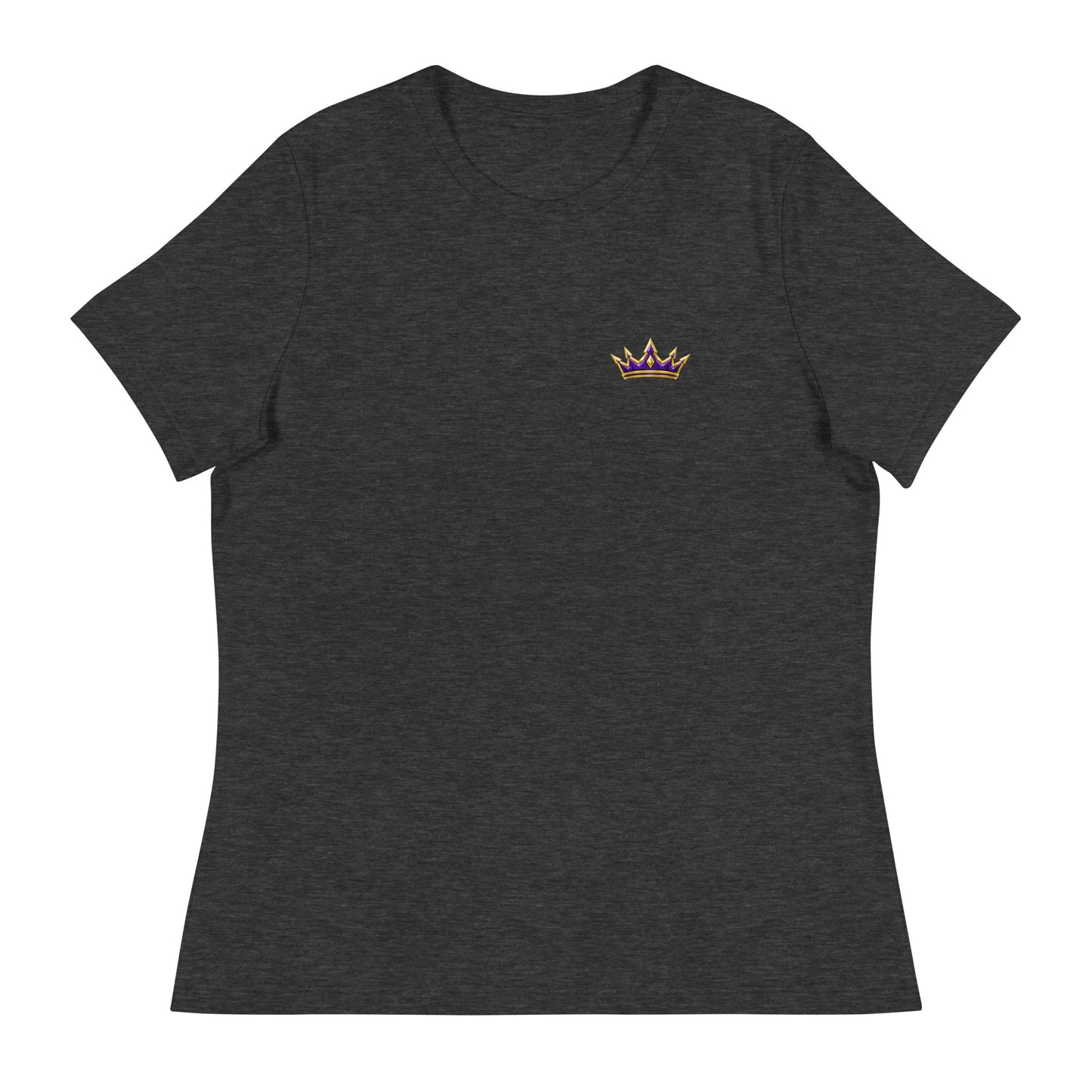 Performance | Women's Relaxed T Shirt | REIGN 10U Softball | Magestic Crown Logo