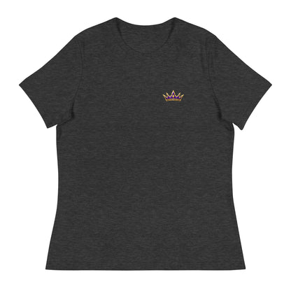 Performance | Women's Relaxed T Shirt | REIGN 10U Softball | Magestic Crown Logo