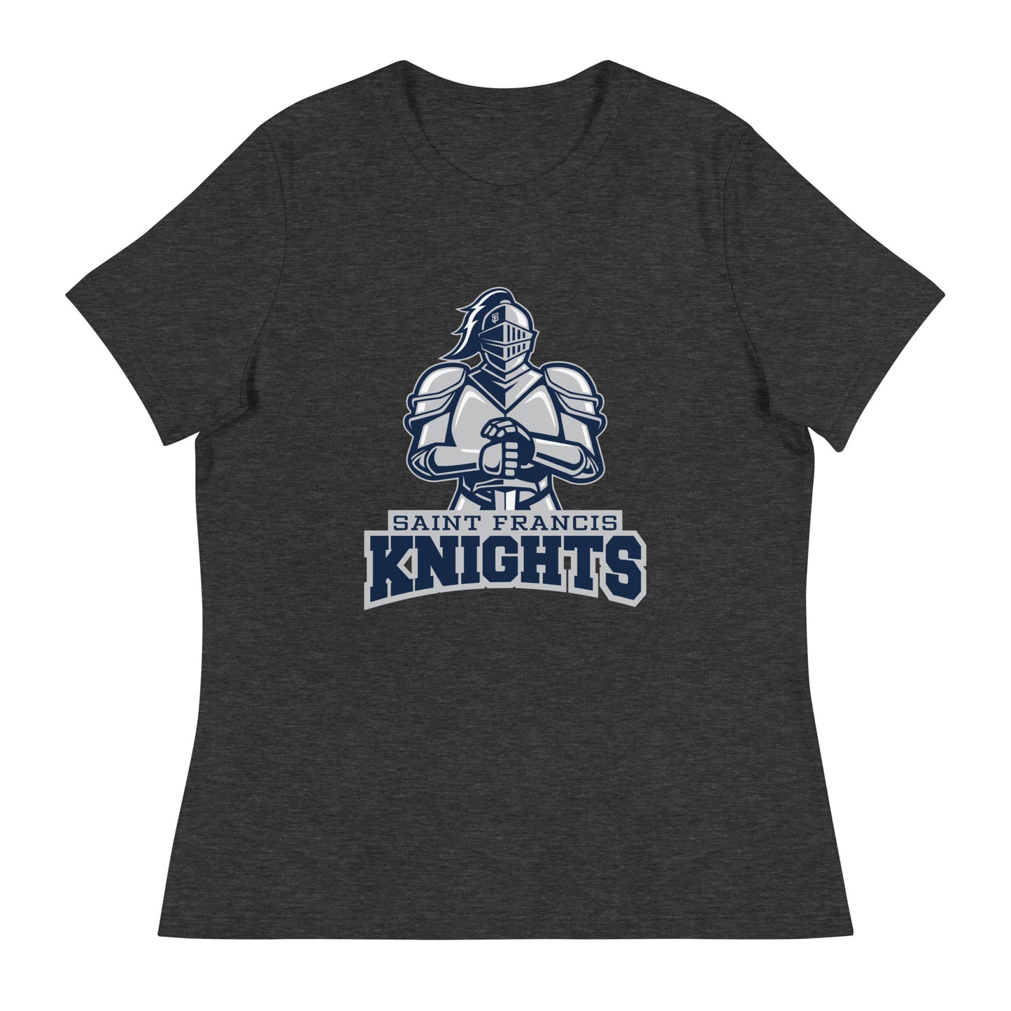 Performance | Women's Relaxed T Shirt | Saint Francis School | Valor Athletics Logo