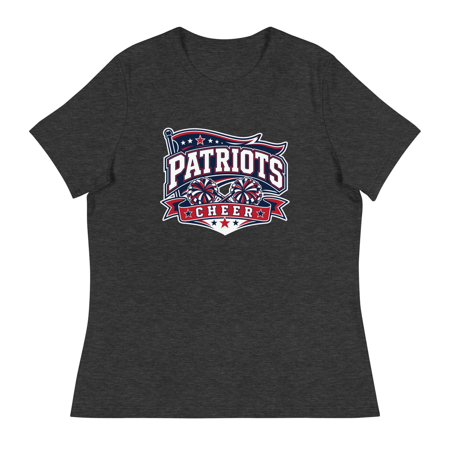 Performance | Women's Relaxed T Shirt | Maximum Velocity Youth Sports | Valor Logo