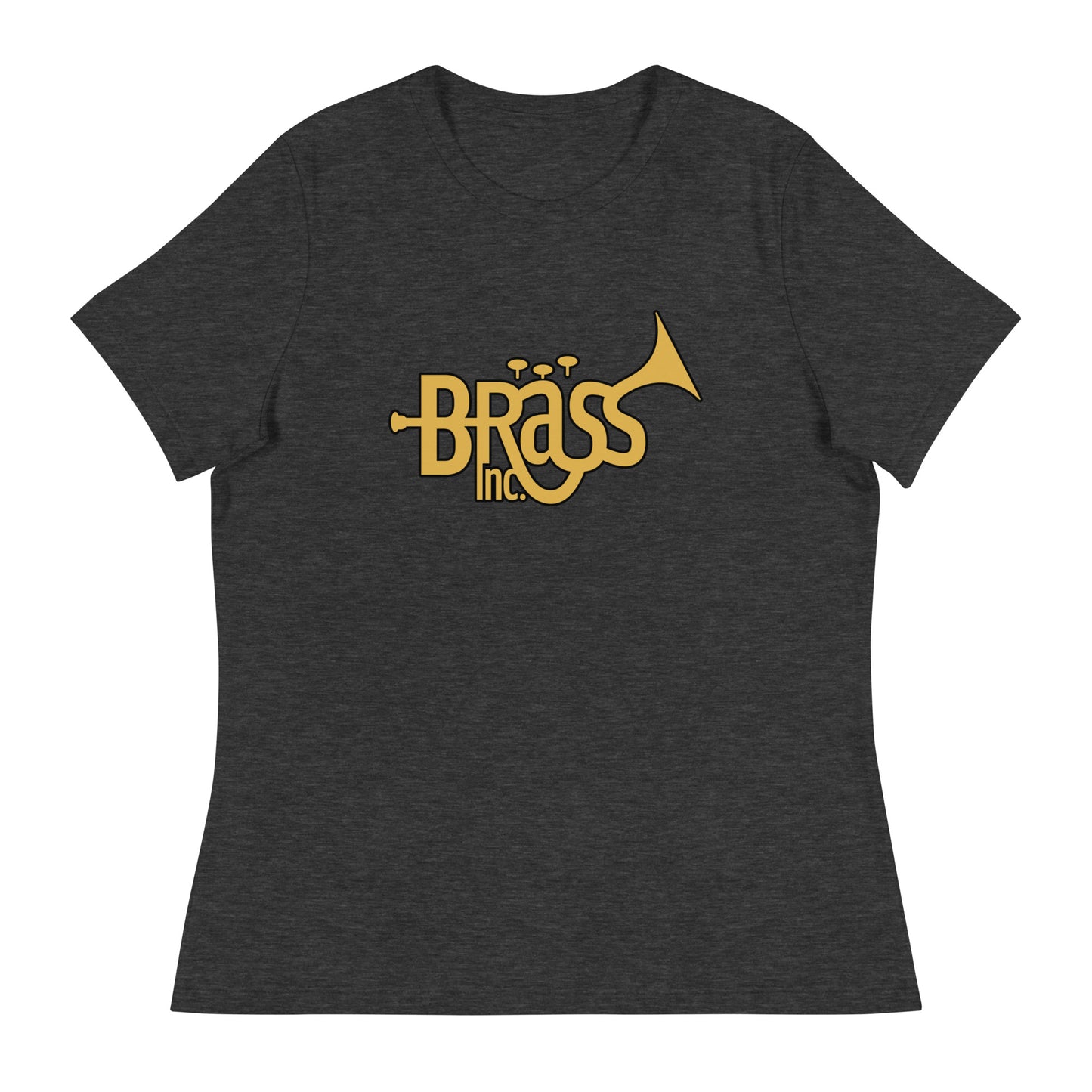 Performance | Women's Relaxed T Shirt | Brass Inc. | Emblem Logo