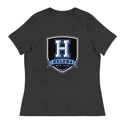 Performance | Women's Relaxed T Shirt | Helena MTB Team | Vanguard Logo