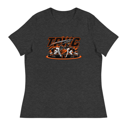 Performance | Women's Relaxed T Shirt | TPWC | Vanguard Logo
